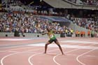 Usain Bolt, 100 metres,  2013 IAAF Diamond League, Sainsbury's Anniversary Games, Queen Elizabeth Olympic Park, London.